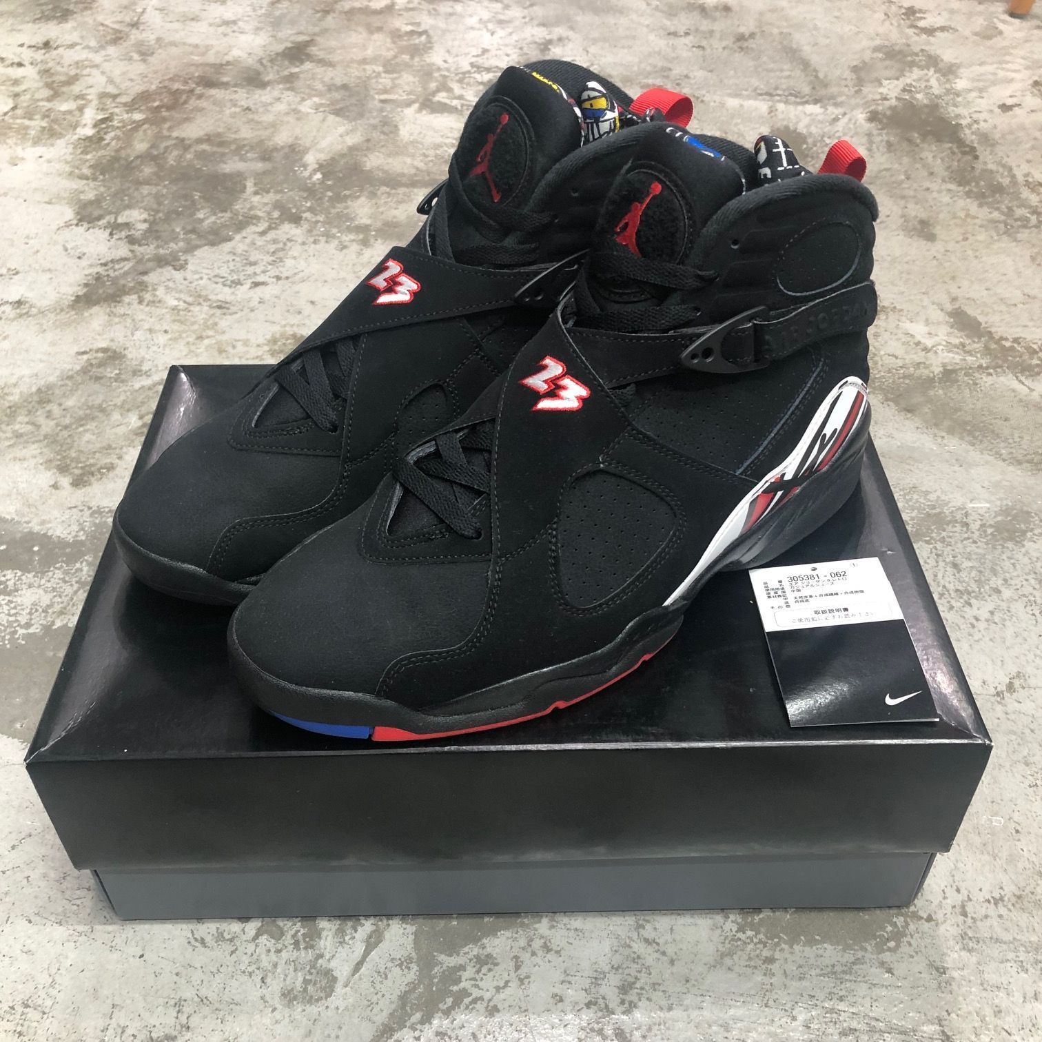 国内正規 NIKE AIR JORDAN 8 RETRO THREE PEAT ナイキ ジョーダン 8 us9.5 27.5cm | NIKE [ナイキ] エア ジョーダン 8 レトロ J AIR JORDAN RETRO