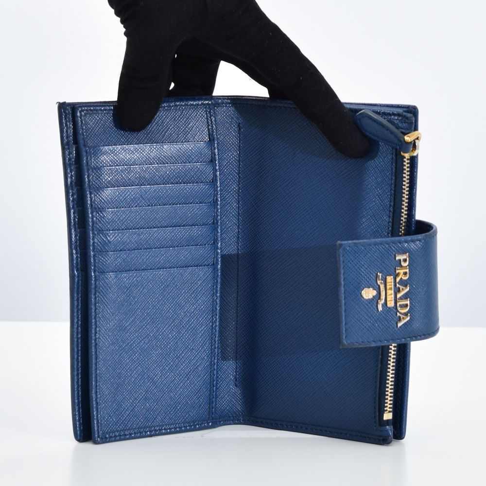 中古USED PRADA レディース 財布 2つ折財布 1ML005 7929226639 中古USED PRADA レディース 財布 2つ折財布 1ML005 7929226639