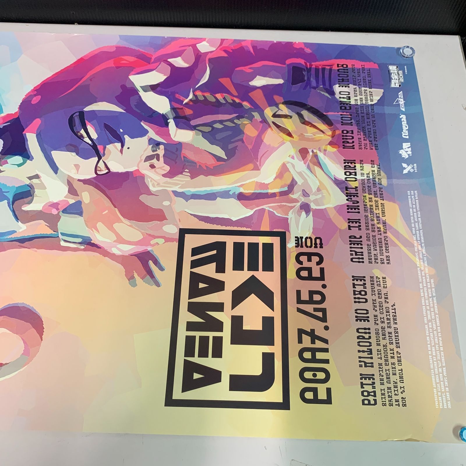むつ30-072506】テンタライブ告知B2ポスター テンタクルズ 「CD