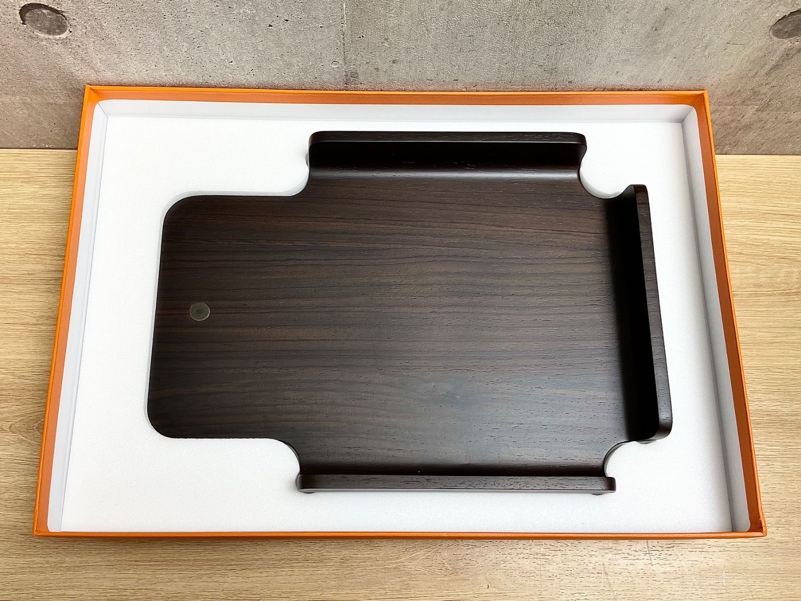 木製レタートレイ デスクトレイ
