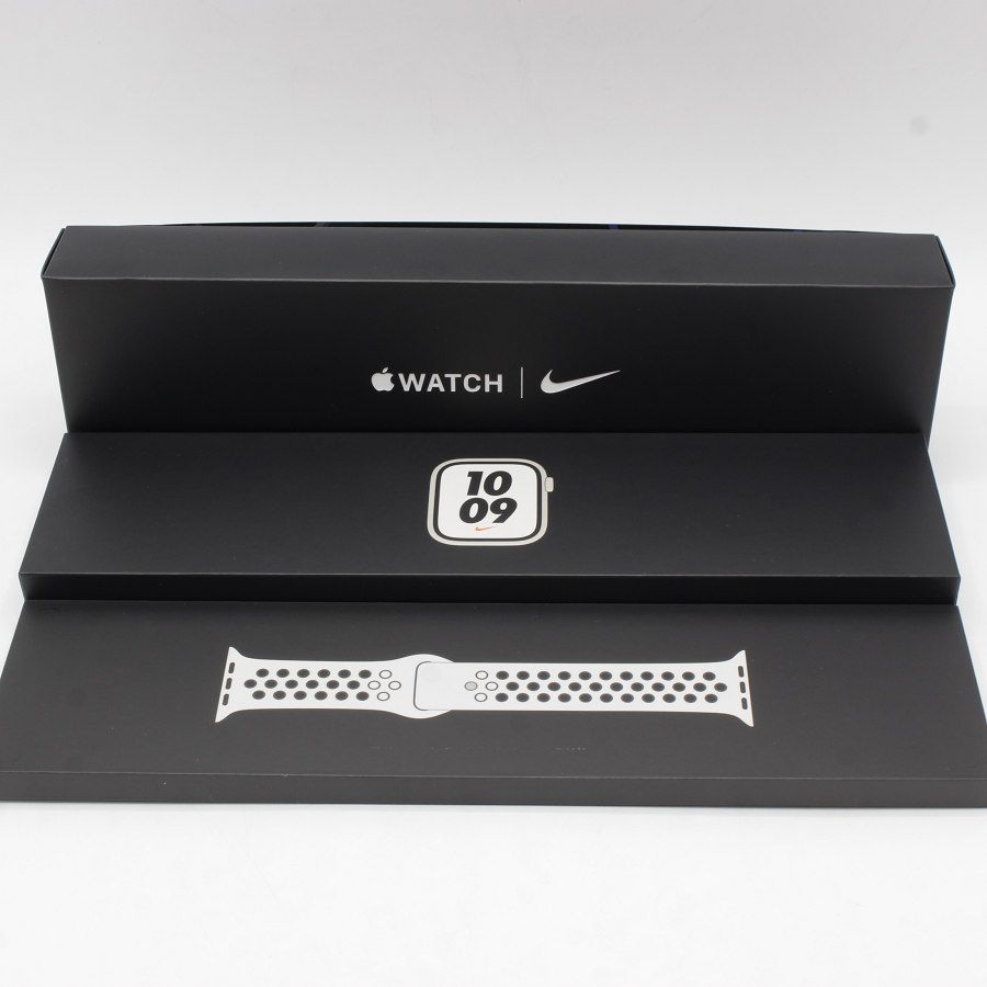 新品未開封】Apple Watch Nike Series7 45mm GPS MKNA3J/A スター