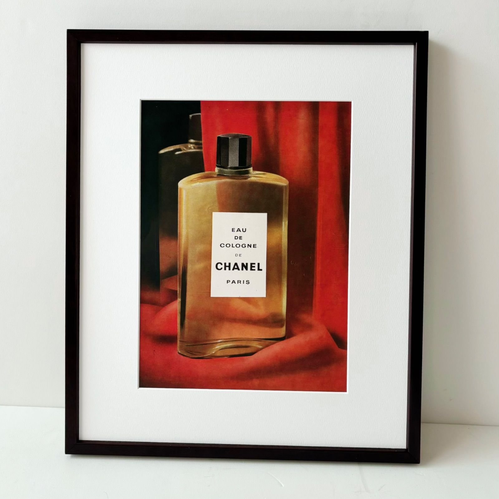 入手困難！1944 広告＞CHANEL シャネル ポスター ヴィンテージ アート