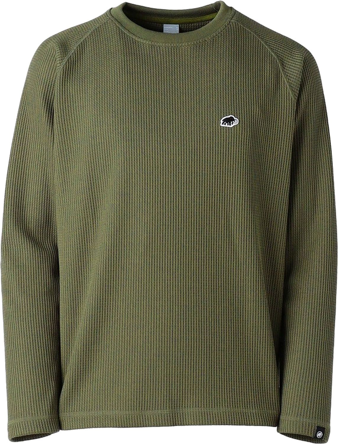 マムート MAMMUT アウトドア WAFFLE LONGSLEEVE AF 101601810 40285 MARSH
