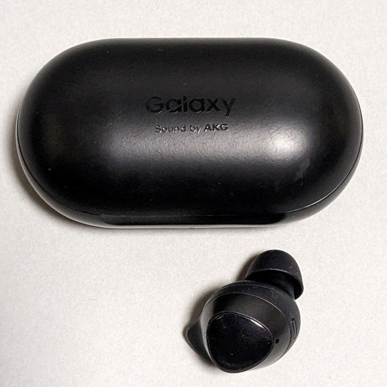 Galaxy Buds SM-R170 ブラック 黒【充電ケース、右耳 R のみ】右耳のみ