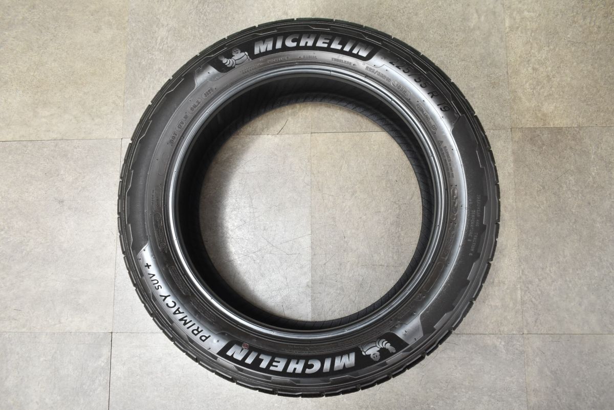 バリ溝】ミシュラン プライマシー SUV+ 225/55R19 4本セット NX