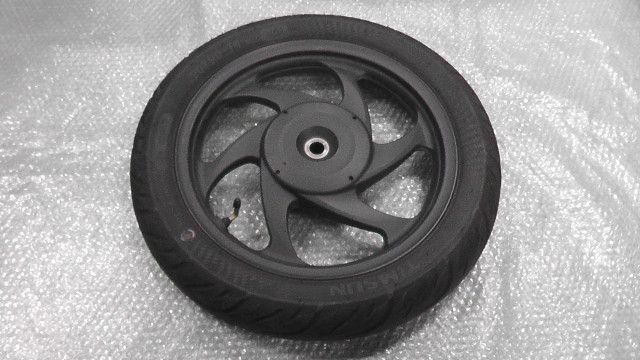ディオ110 JF58-1101xxx の リアホイール タイヤ付 1743751139