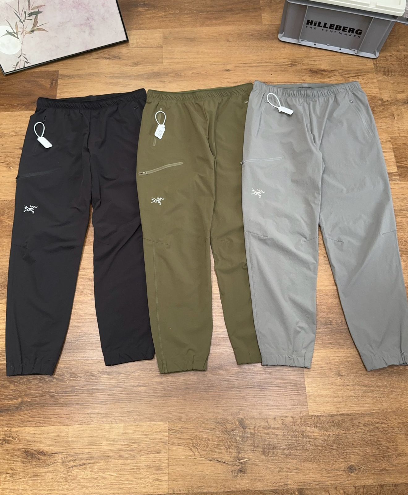 ARC'TERYX GAMMA JOGGER アウトドアスポーツ 防風クライミングスウェットパンツ