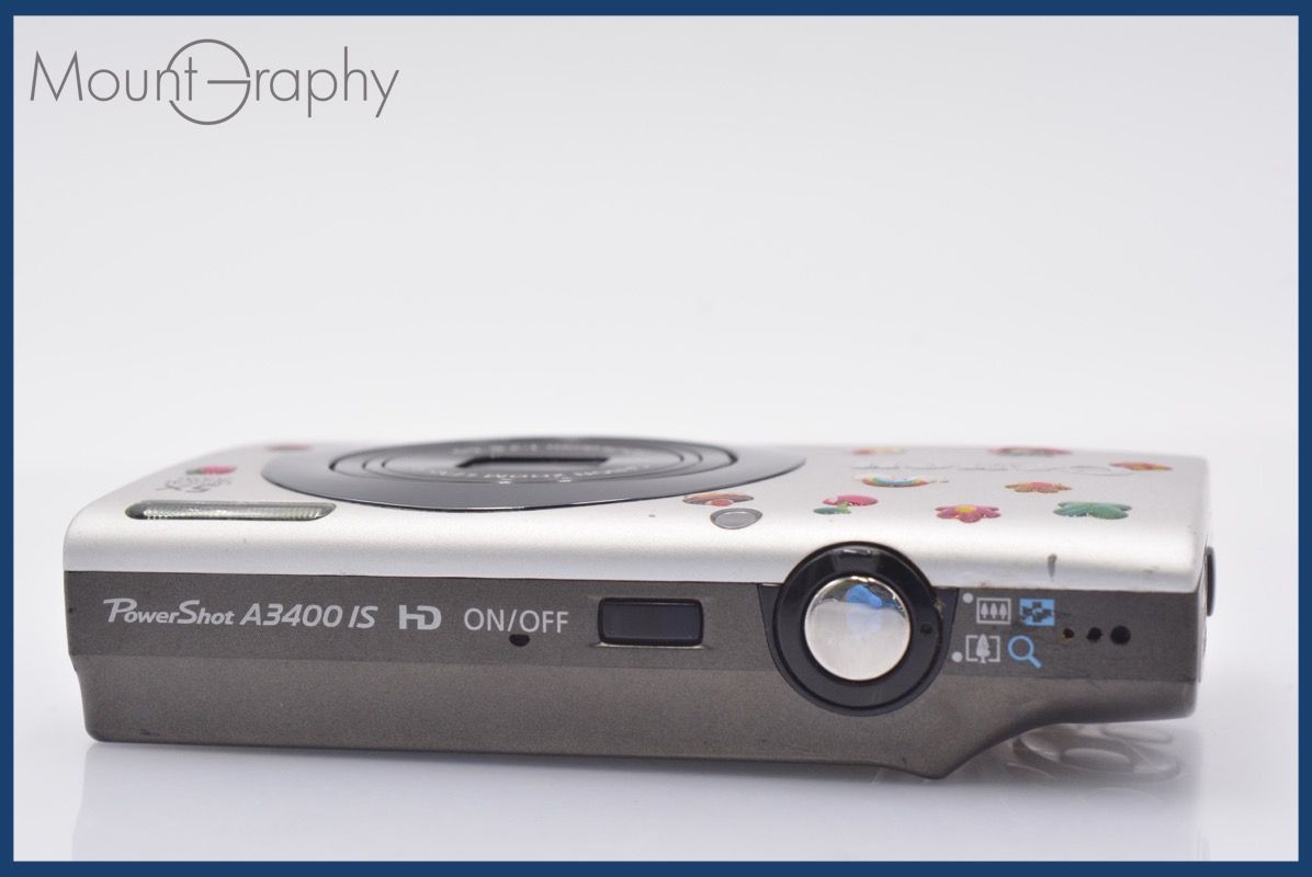 ☆実用美品☆ キヤノン Canon Power Shot A3400 IS 5x バッテリー付属