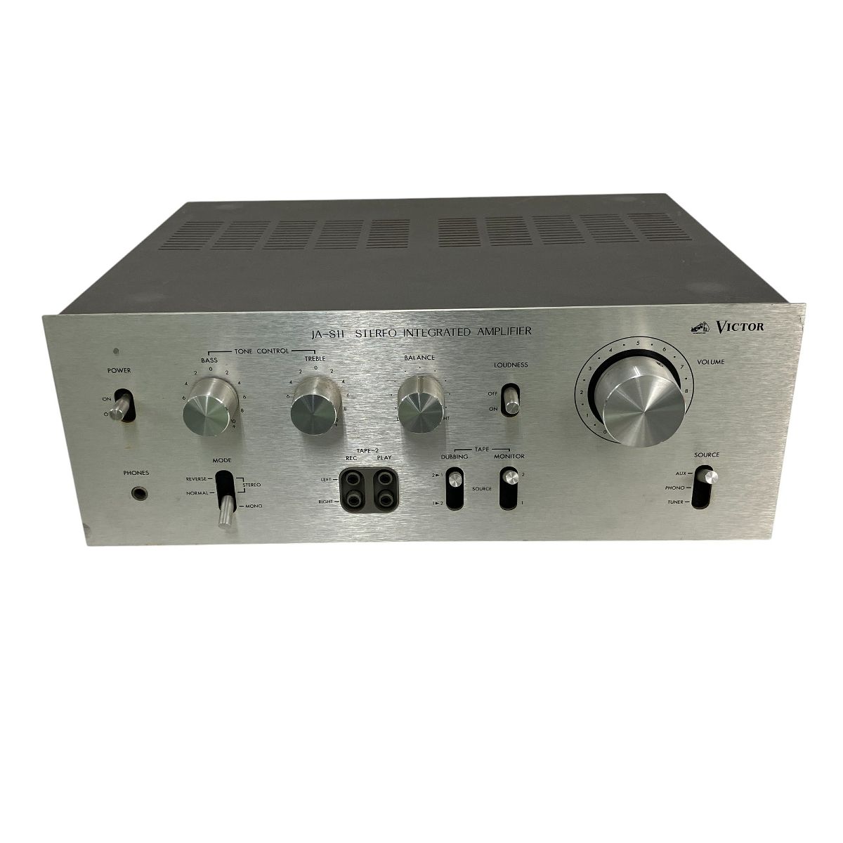 昭和レトロ Victor ビクター プリメインアンプ/ JA-S11 チューナー JT