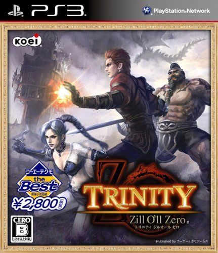 コーエーテクモ お買い得品 the Best TRINITY Zill Oll Zero - PS3
