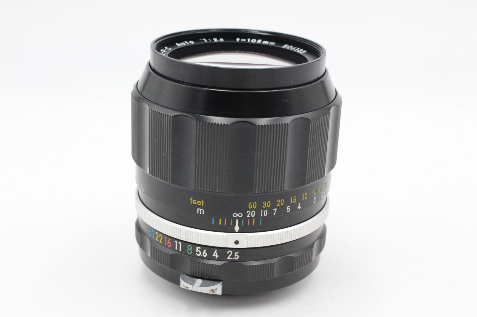 美品☆ニコン Nikon NIKKOR-P.C AUTO 105mm F2.5 カメラ レンズ