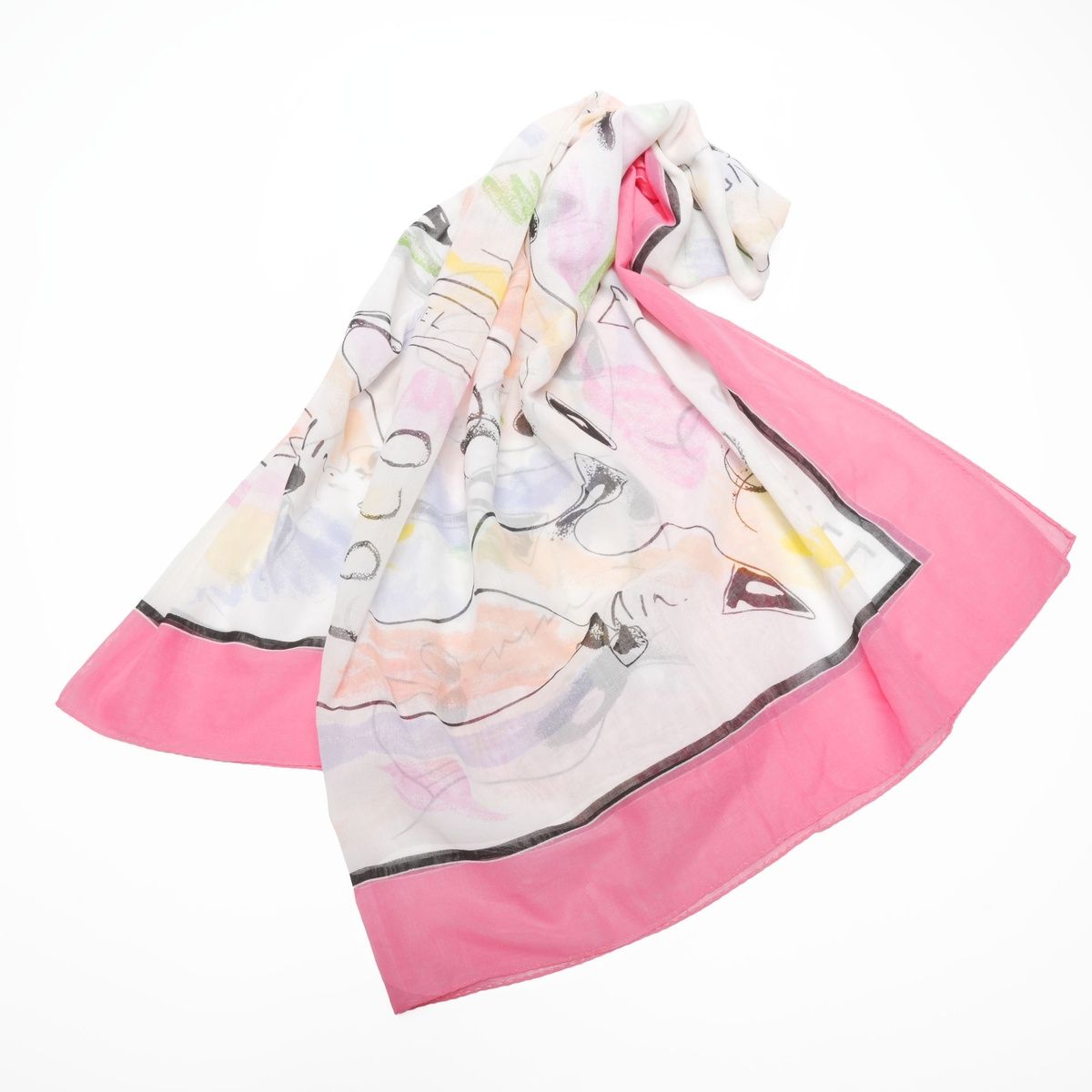 CHANEL シャネル スカーフ コットン 大判