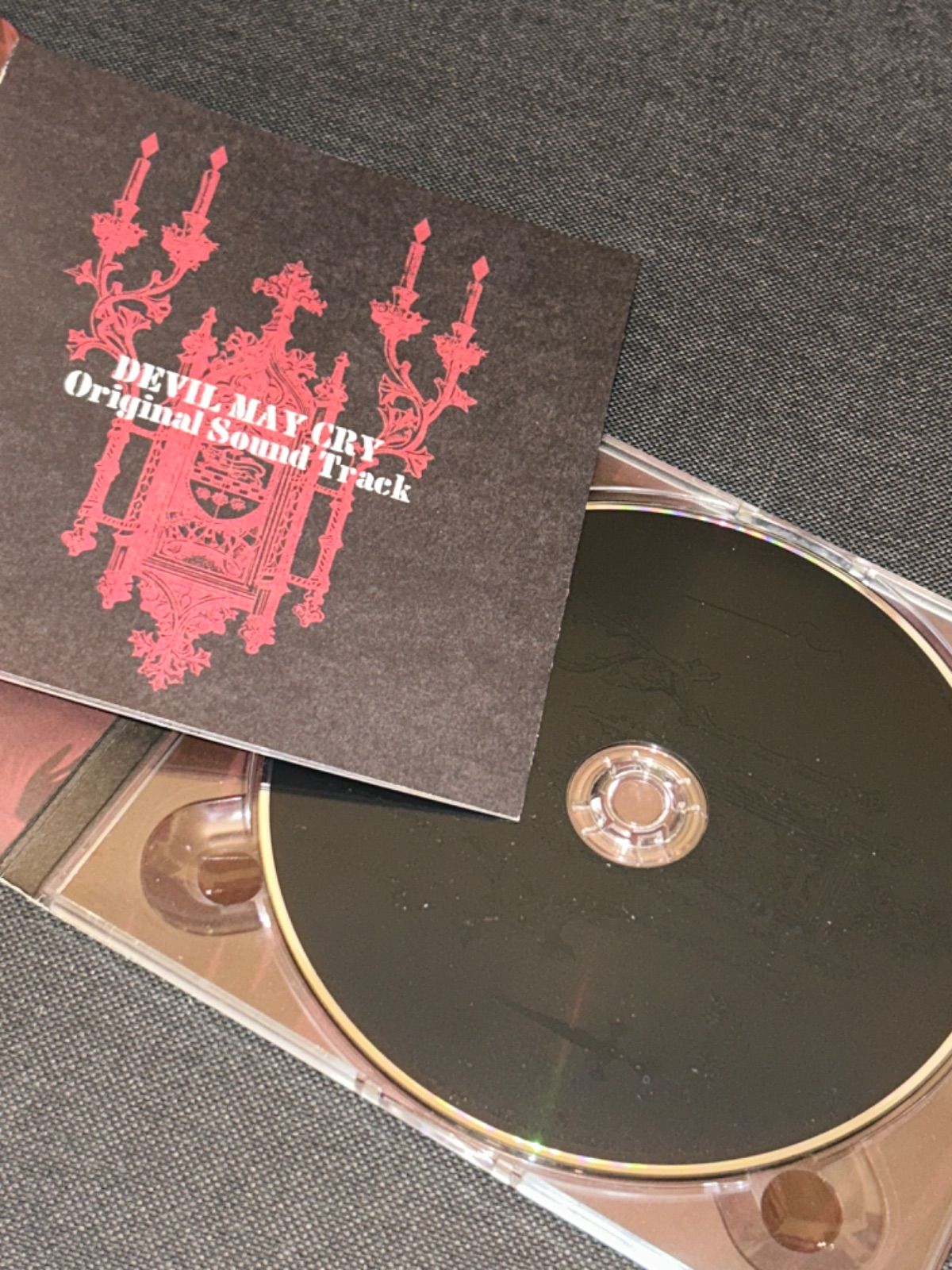 S5179) Devil May Cry O.S.T. CD デビルメイクライ devil may