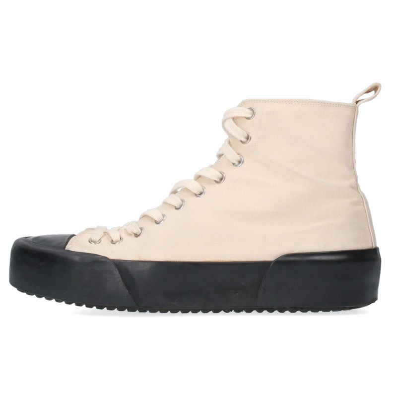 Jir Sander ジルサンダー ハイカット スニーカー ベージュ ハイカット Jil Sander(ジルサンダー) スニーカー(メンズ