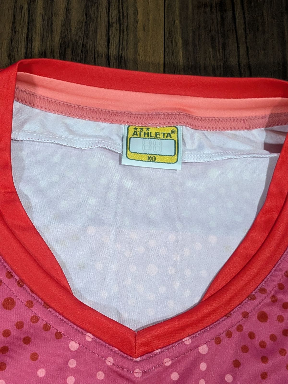 美品 ATHLETA アスレタ JFL アトレチコ鈴鹿クラブ 鈴鹿ポイント