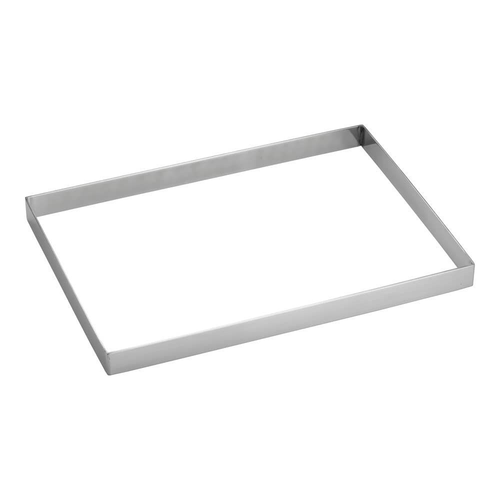新着商品 遠藤商事 業務用 角セルクルリング 浅型6枚取用 18-8ステンレス WSL04006