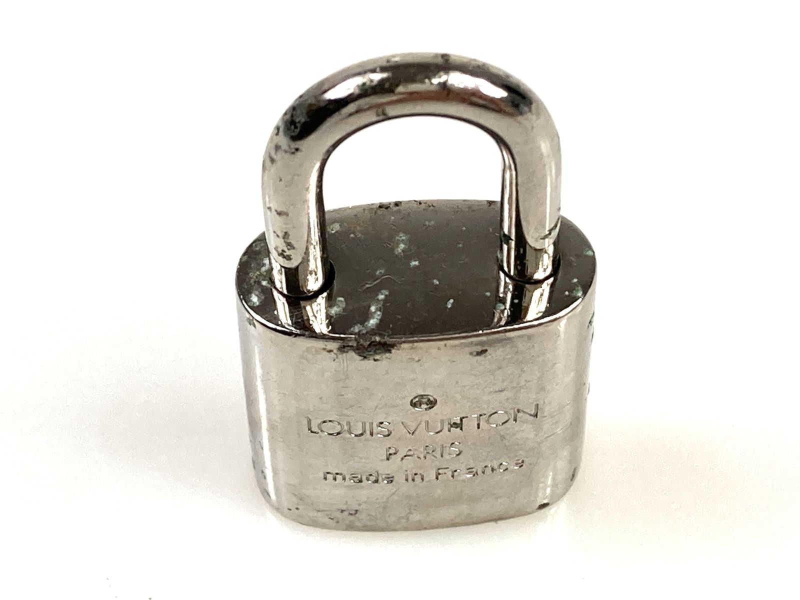 ルイ・ヴィトン Louis Vuitton カデナ パドロック 南京錠 No.316 鍵