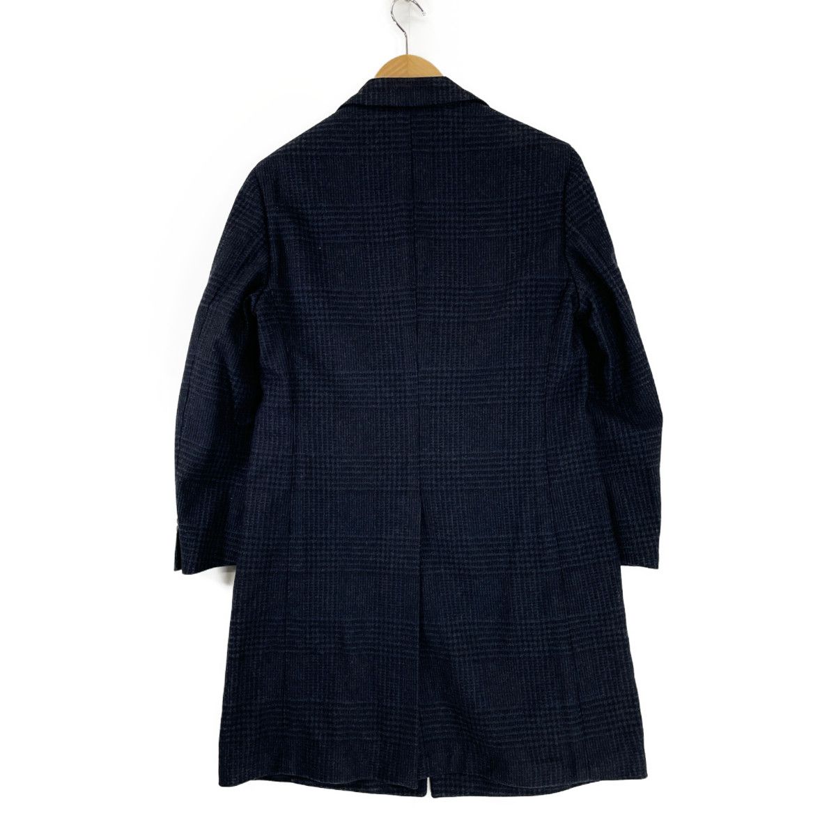 専用/LARDINI/ラルディーニ/ウールコート/ネイビー LARDINI（ラルディーニ）SPECIALスペシャル ウールフランネル