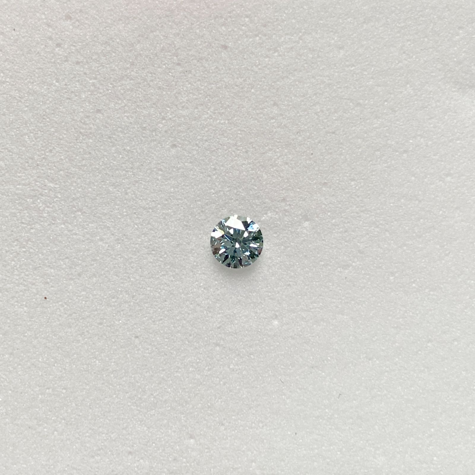 天然宝石ルース】ブルーダイヤモンド 0.316ct ラウンド 天然宝石ルース】ブルーダイヤモンド 0.316ct ラウンド