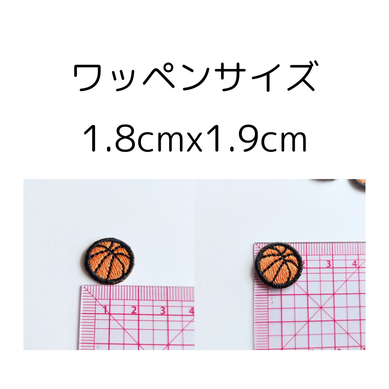 刺繍ワッペン6枚 となりのトトロ クロスケ 刺繍 ワッペン 6枚セット ワッペン