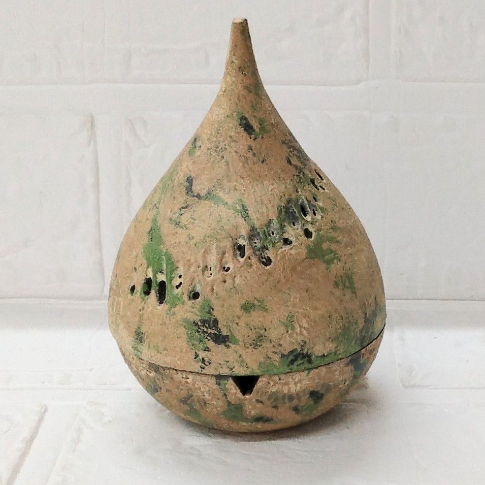 香炉 香立て 青松 馬場忠寛作 仏具 モダン 洋風 高岡銅器 ATY6-1