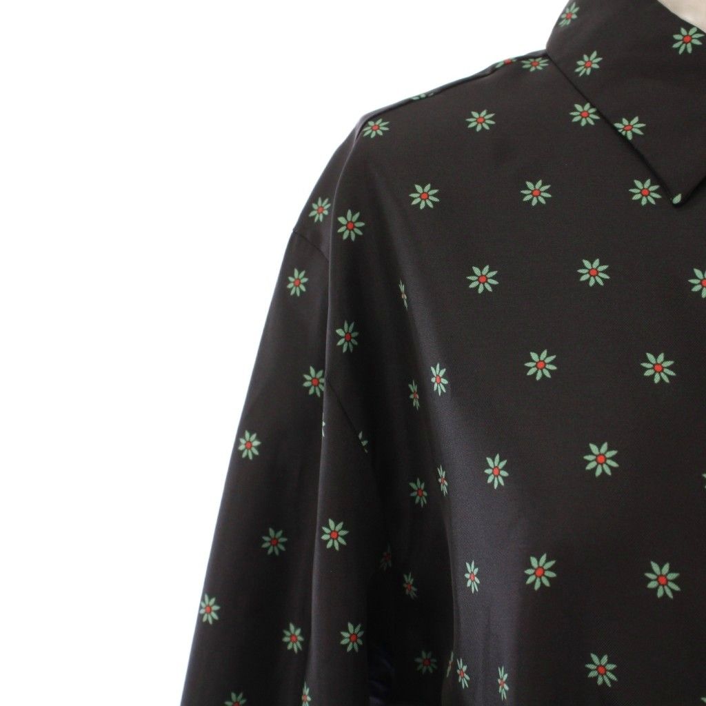 ポールスミス PAUL SMITH シャツワンピース ミモレ ロング 長袖