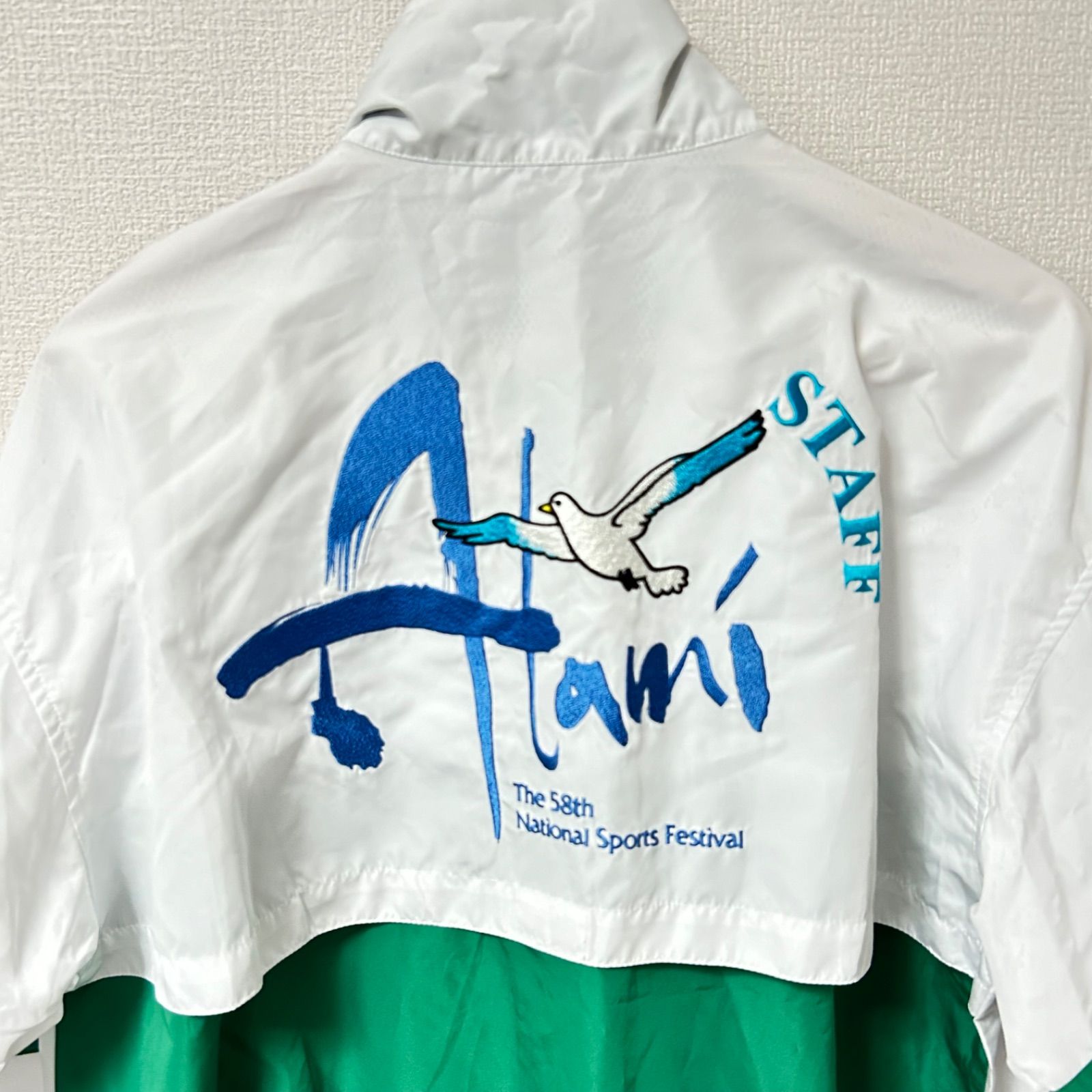 w^)b クラブチャンピオン 熱海 ウインドブレーカー ジップアップ
