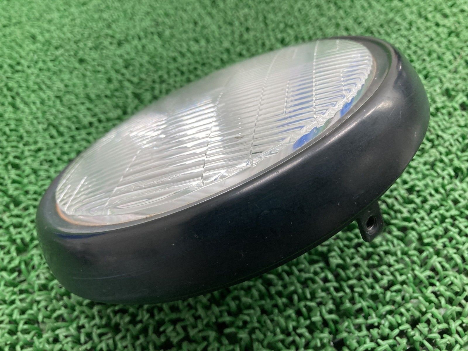 XR250バハ ヘッドライト 左 001-6304 ホンダ 純正 バイク 部品 MD30 BAJA 割れ欠け無し 品薄 品 車検 Genuine dF