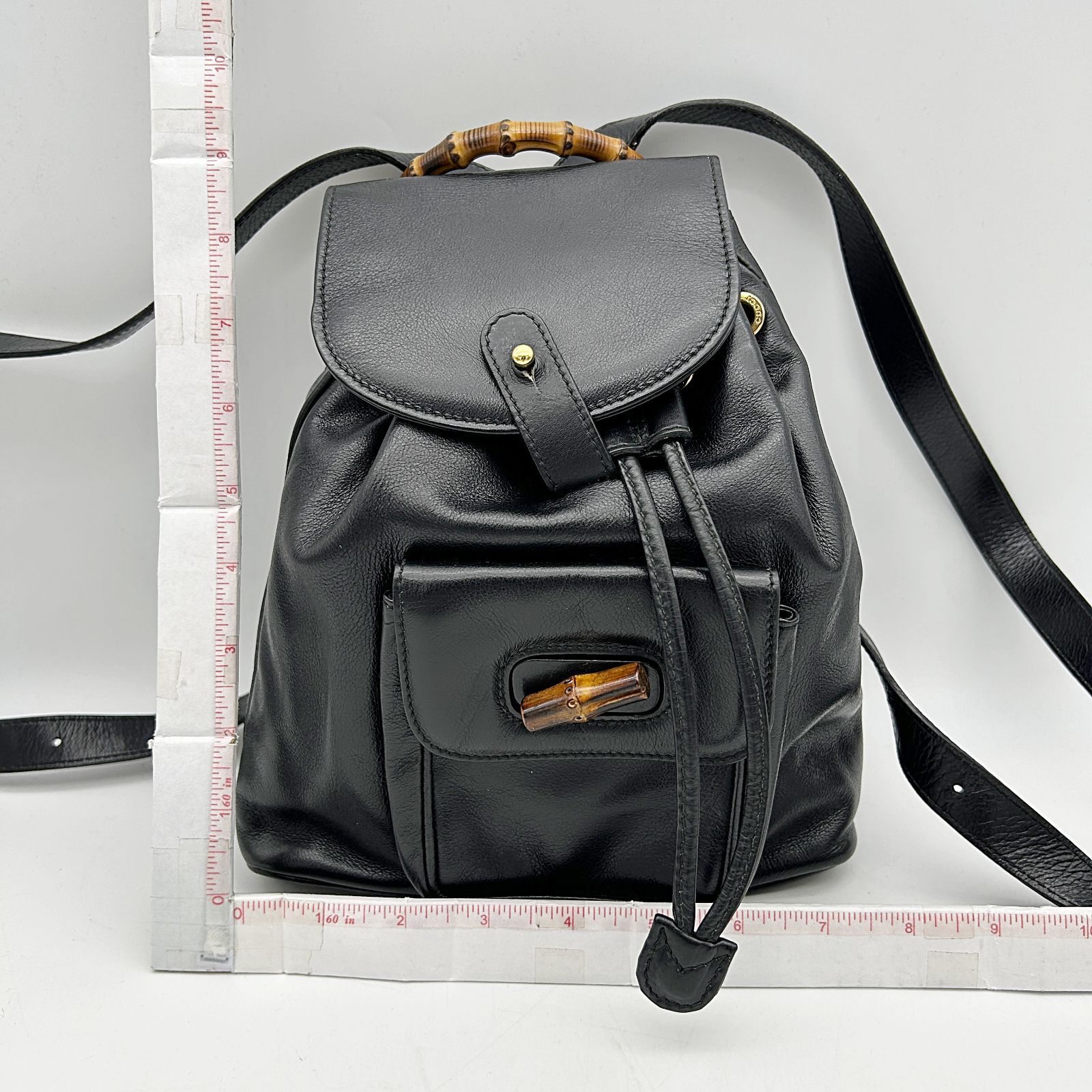 GUCCI グッチ バンブー ミニ リュックサック