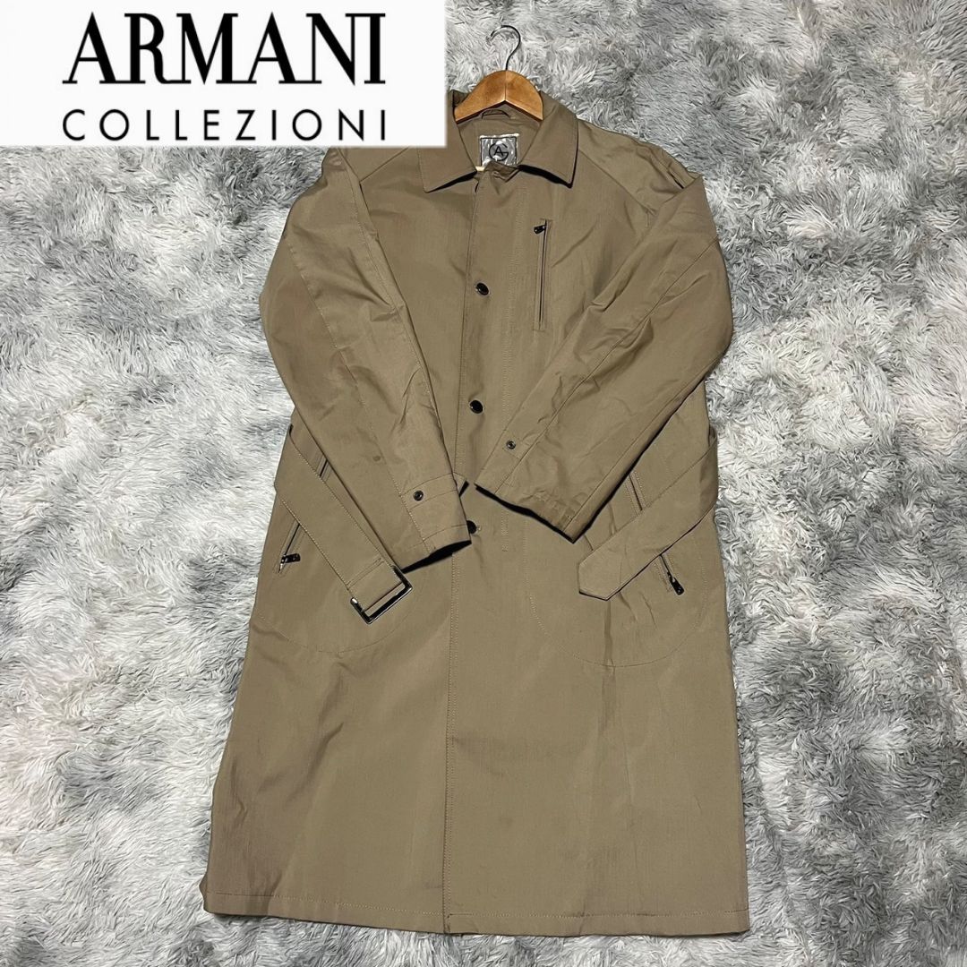 アルマーニ メンズトレンチコート EMPORIO ARMANIコート