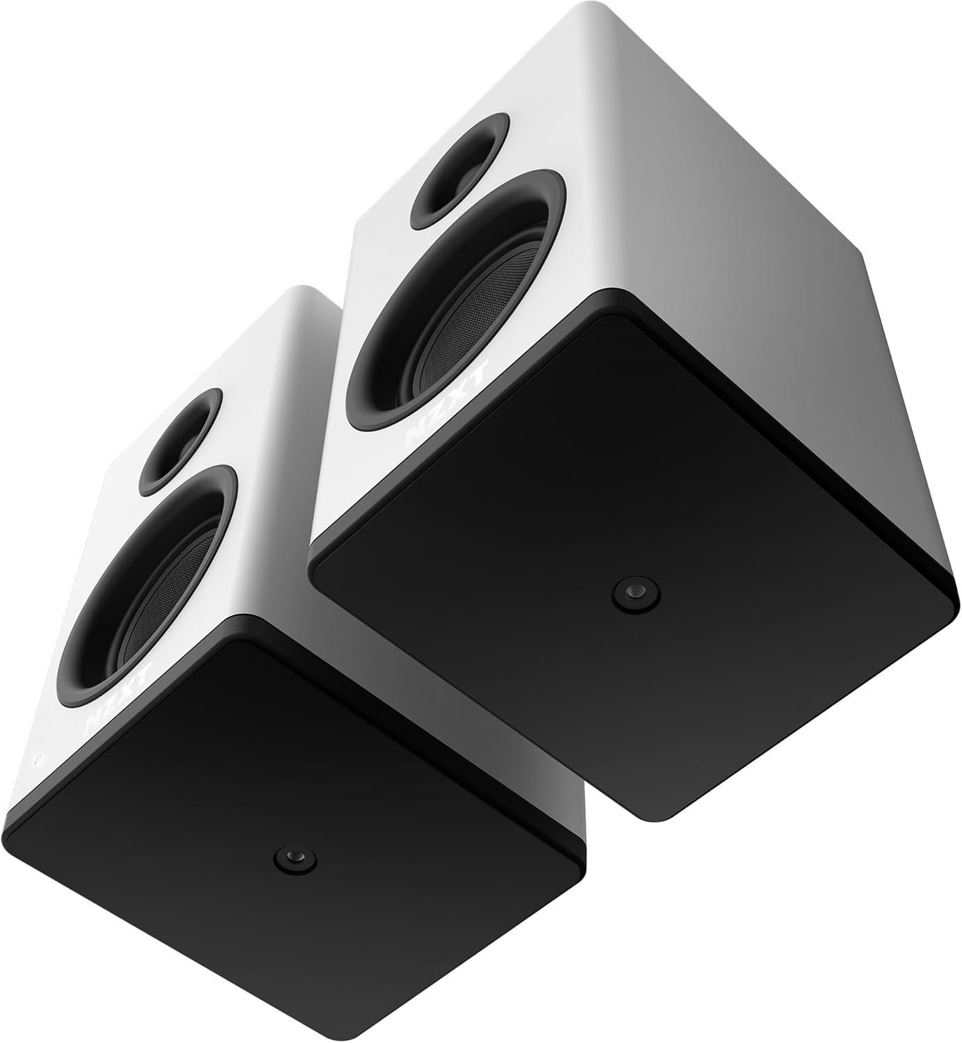 NZXT Relay Speakers ホワイト アンプ内蔵 PCスピーカー - メルカリ