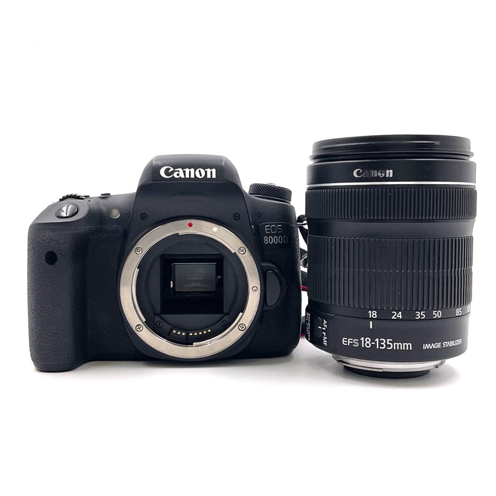 全額返金保証】【最速発送】Canon デジタル一眼 EOS 8000D EF-S18-135 