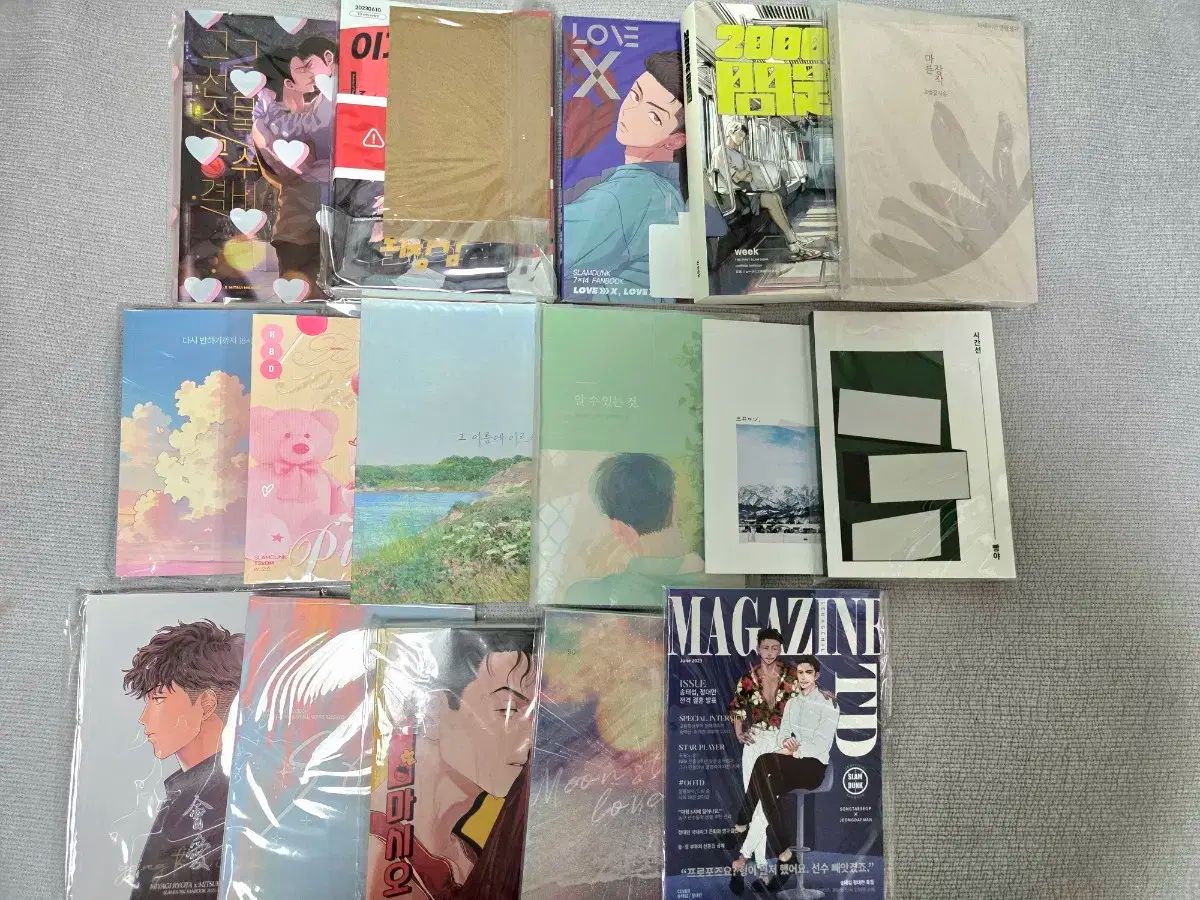 SLAM DUNK スラムダンク テ ソプ 台湾 太田江 ジャーナル 同人誌 アンソロジー まとめ売り