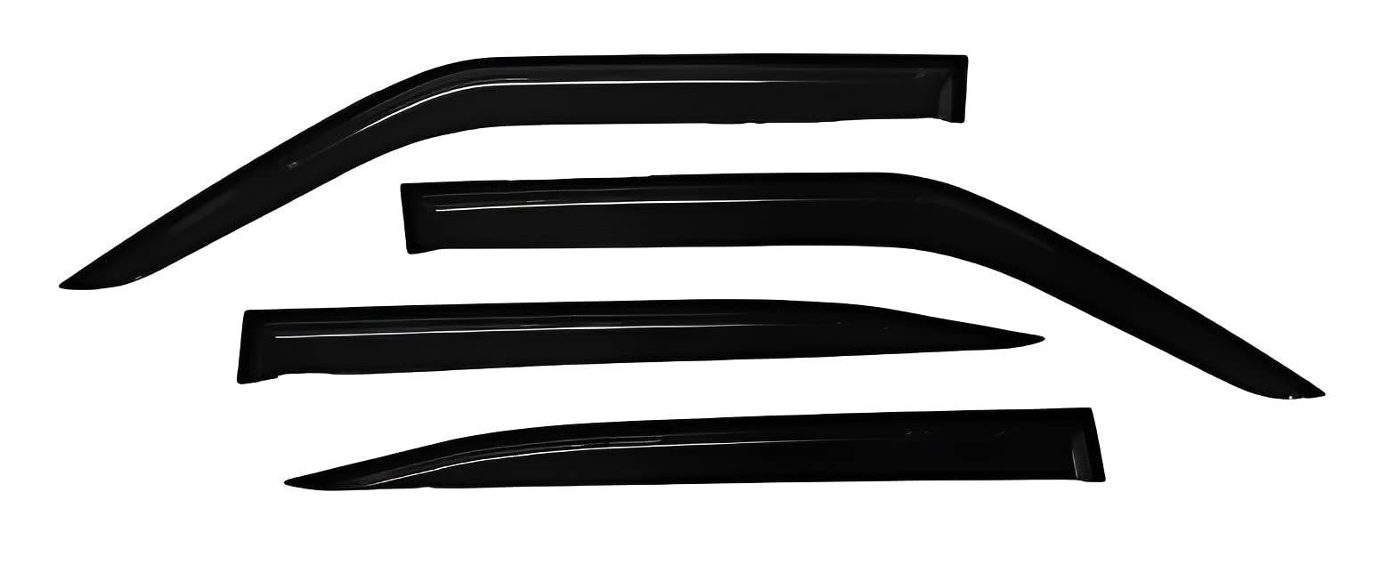 和研工業 オリジナルサイドバイザーセット 日産 デイズ 三菱 ＥＫワゴン／ＥＫクロス／ＥＫクロスＥＶ対応 国内生産 耐衝撃性アクリル 取付金具・取付説明書付き １９３