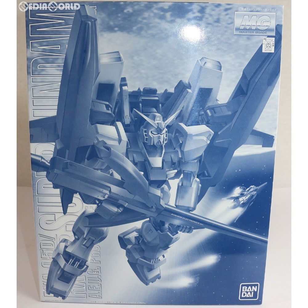 SUPER - JAF・CON9限定 MG 1/100 FXA-05D+RX-178 スーパーガンダム メタルクリアバージョン イベント限定モデル 機動戦士Zガンダム プラモデル(0077501) バンダイ JAF・CON9限定 MG 1/100 FXA-05D+RX-178 スーパーガンダム