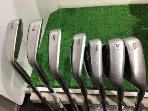 XXIO 8 NS PRO 900GH 8S 8本セット 5-9i, Pw, Aw, Sw