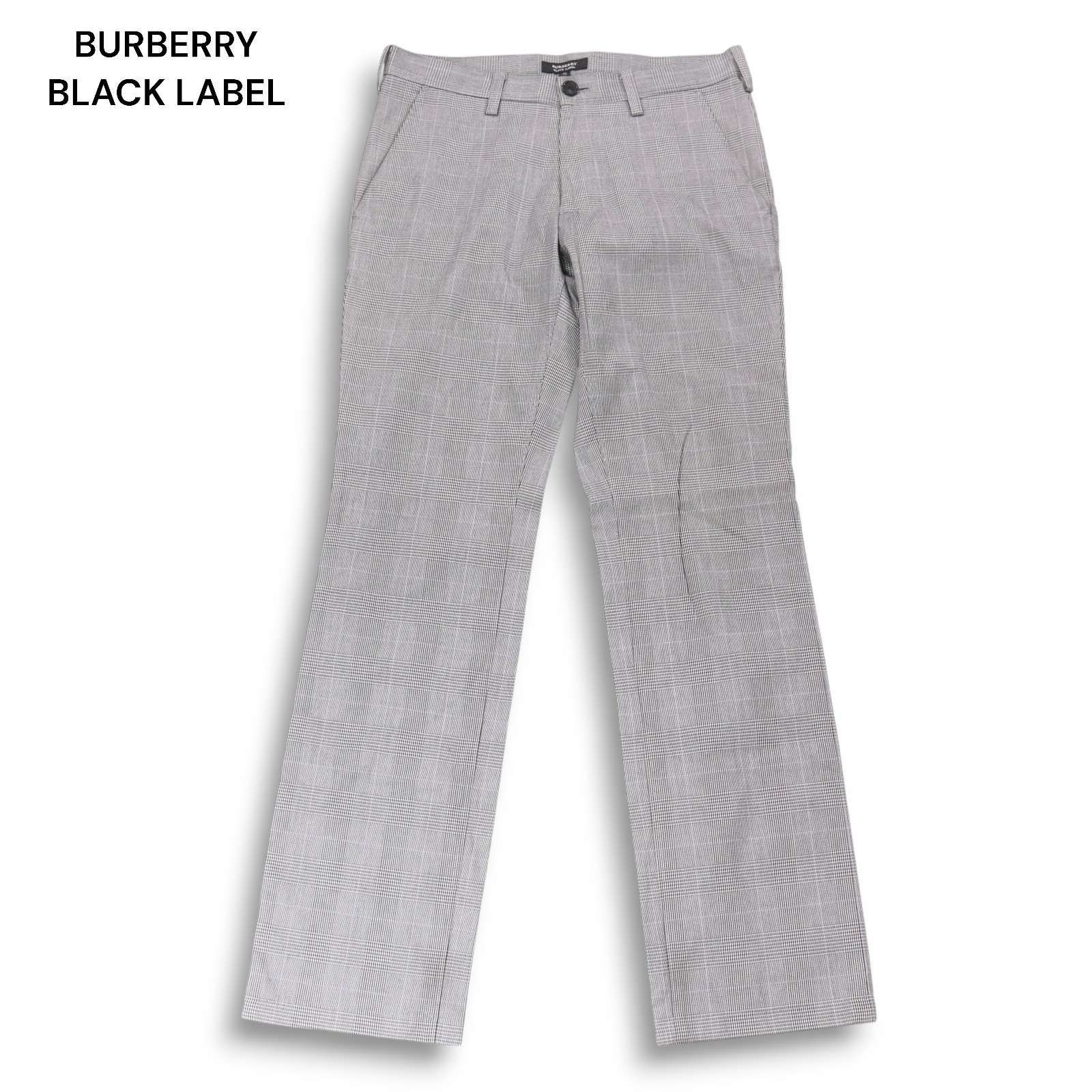 BURBERRY　BLACKLABEL パンツ 楽天市場】BURBERRY BLACK LABEL バーバリーブラックレーベル