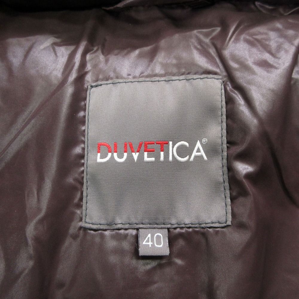 DUVETICA デュベティカ Deneb デネブ フォックスファー ロング