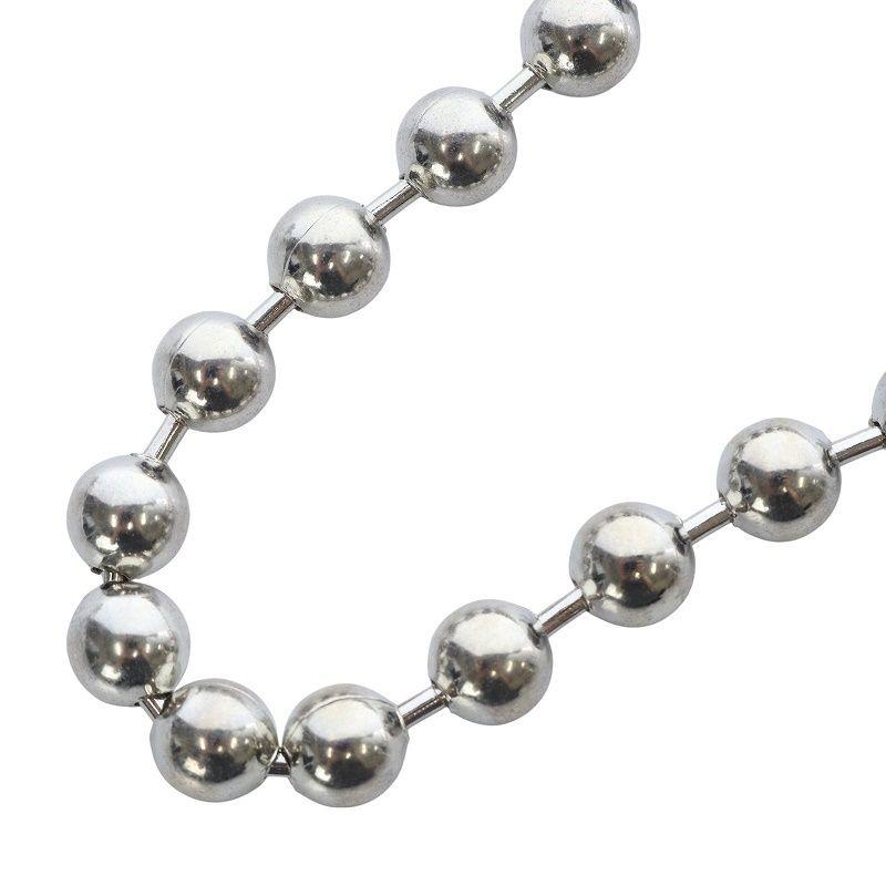 お値下げ！シーズマーラ・ネックレス・ボールチェーン Sea'ds mara シーズマーラ Random Cut Ball Chain Necklace