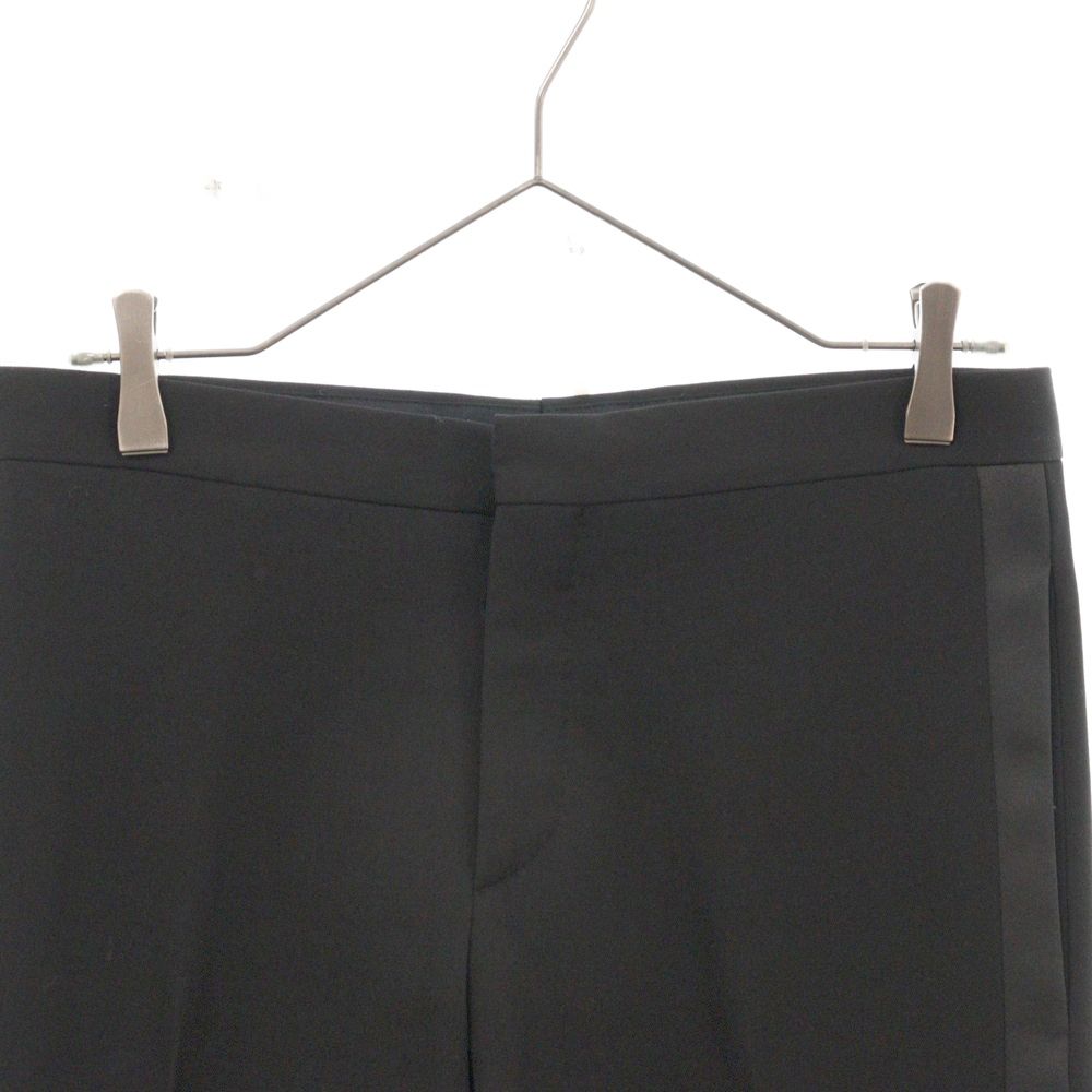 SAINT LAURENT PARIS (サンローランパリ) ウールスリムスラックス