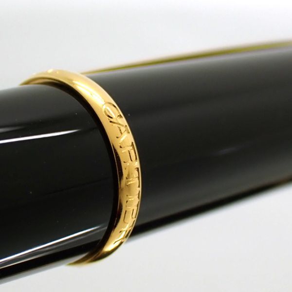 Cartier ディアボロ シャープペンシル 0.7mm ツイスト式 ブラック GP