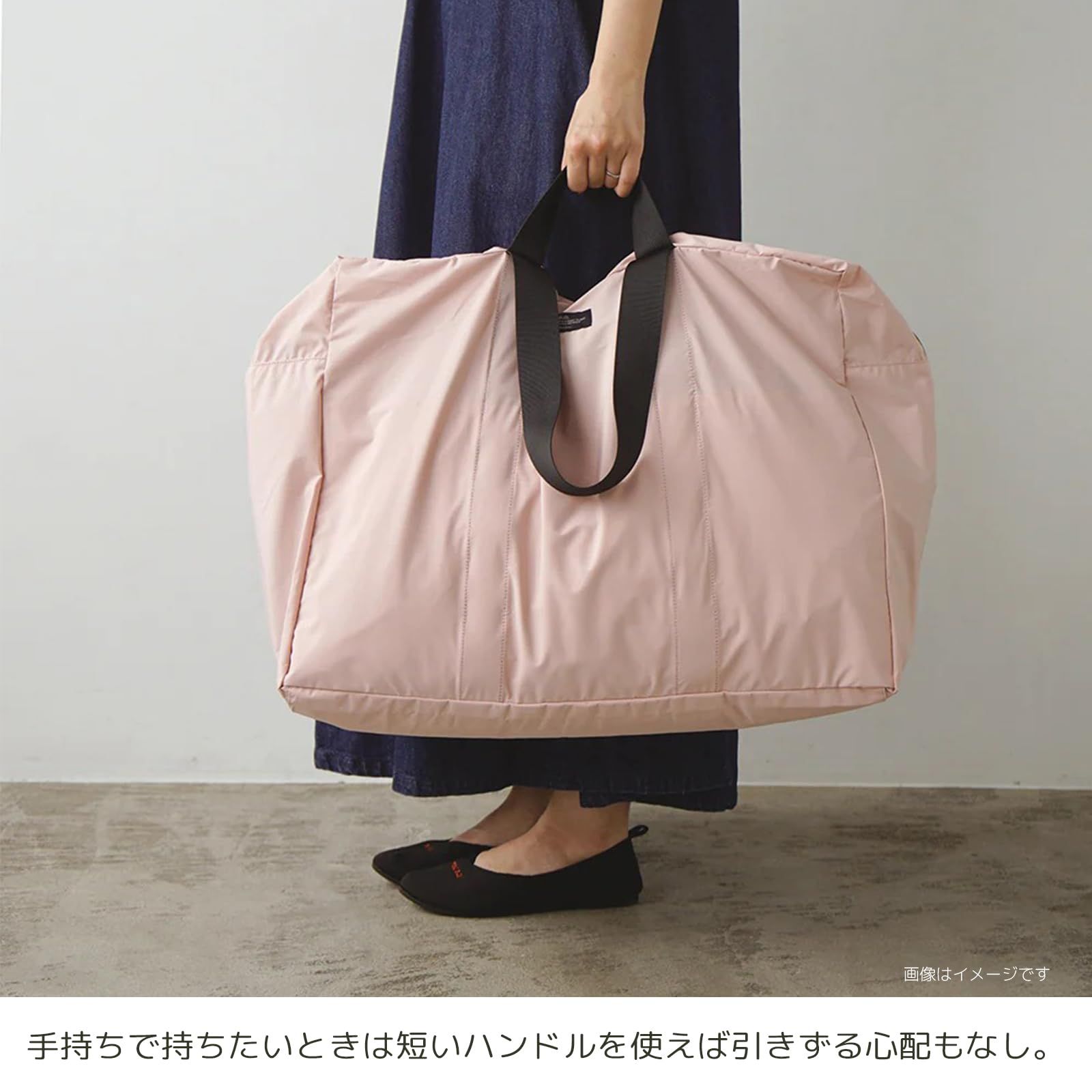 【廃盤品】無印良品 ソフトキャリーケース Lサイズ グレー　説明書と鍵、カバー付 美品、廃盤品】無印良品 ソフトキャリーケース Lサイズ 63L 鍵