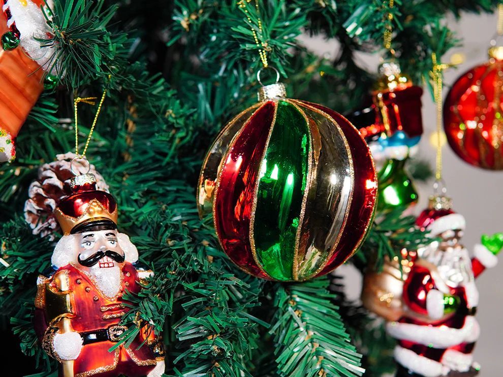 クリスマスオーナメント 9点セット