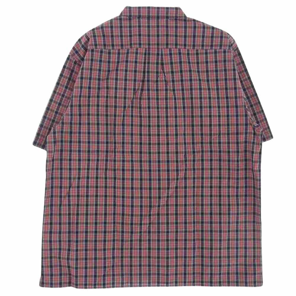 Supreme シュプリーム 半袖シャツ 24SS Loose Fit Mini Plaid S/S 