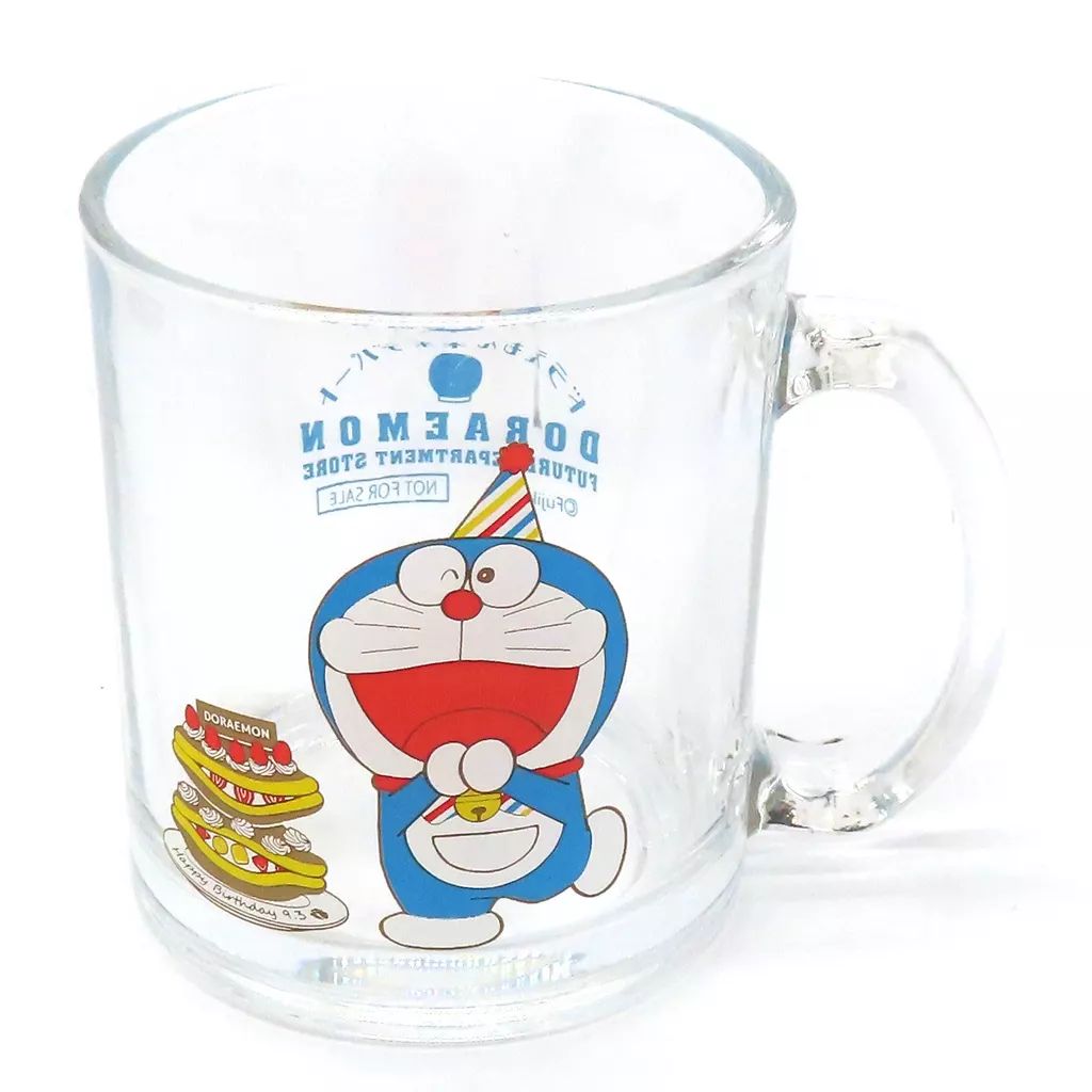 ドラえもん　未来デパート限定　加湿器　置時計　スタッキングマグ　ガラスマグカップ とっても可愛いドラえもんの加湿器が新登場！｜ドラえもんチャンネル