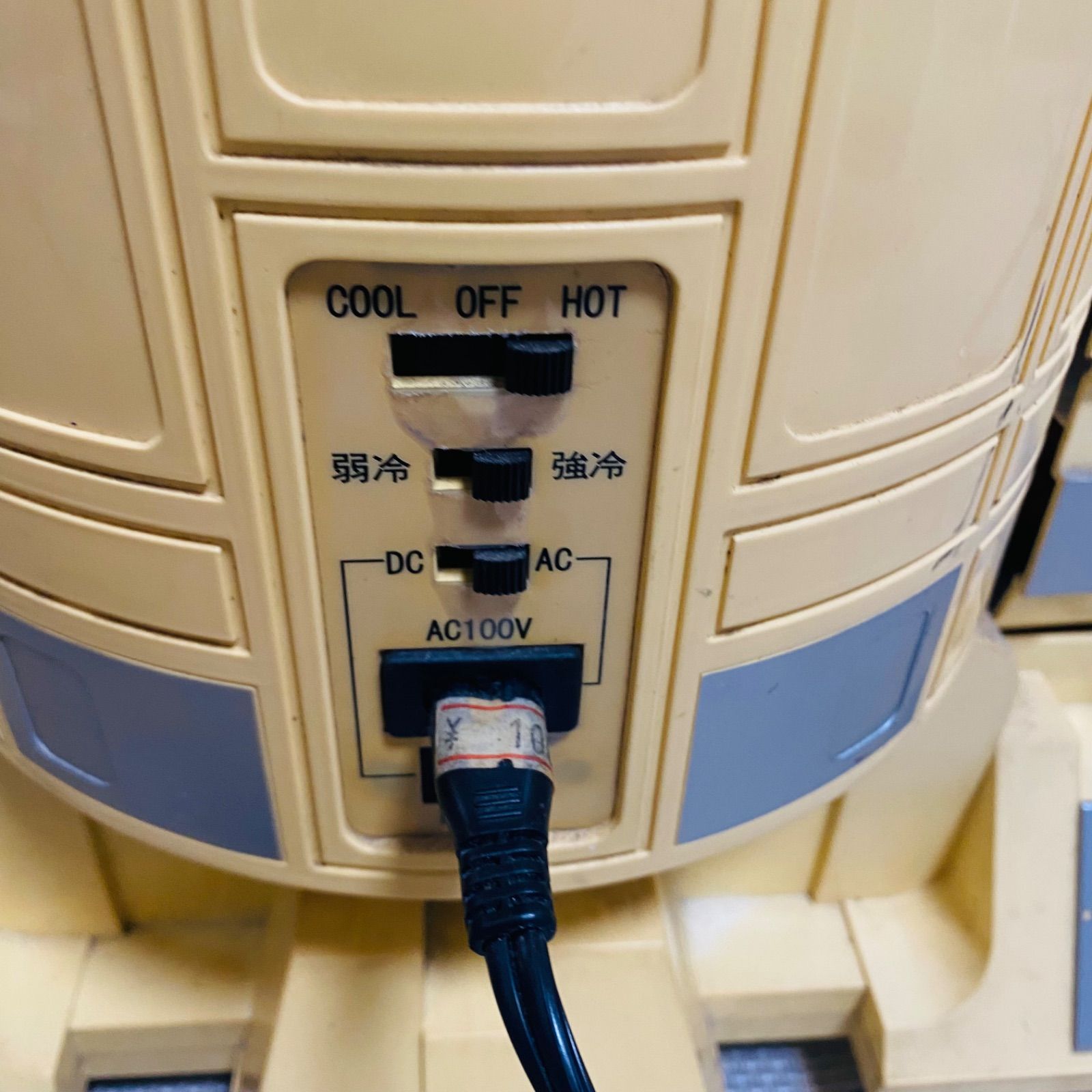 STAR WARS R2-D2型温冷蔵庫 セブンイレブンフェア特賞2002年限定 STAR WARS R2-D2型温冷蔵庫 セブンイレブンフェア特賞2002年限定