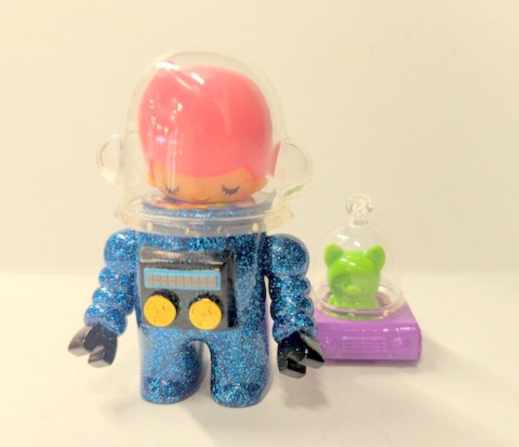 ITOKIN オンライン PARK 宇宙飛行士 ブルーラメ成型/ヘルメットクリア