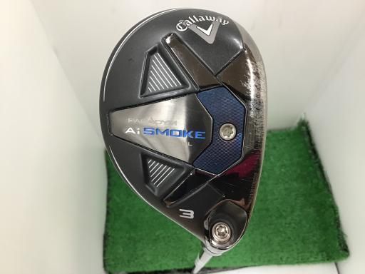 キャロウェイ PARADYM Ai SMOKE HL U3 ユーティリティ UT TENSEI 50 for CW Ai SMOKE UT フレックスSR メンズ 男性用 右利き 右用 Cランク ゴルフクラブ