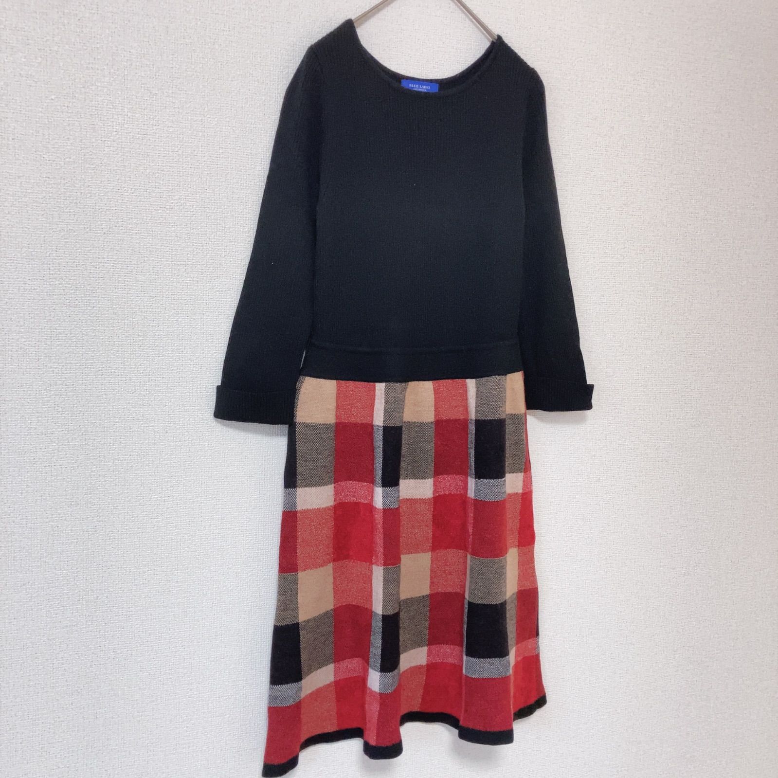 Z900 【極美品】ブルーレーベルクレストブリッジ バーバリー