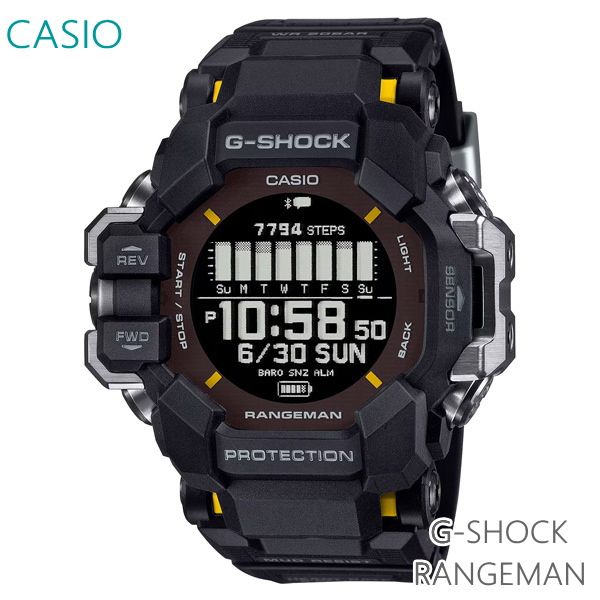 メンズ 腕時計 カシオ G-SHOCK GPS 電波 ソーラー GPR-H1000-1JR
